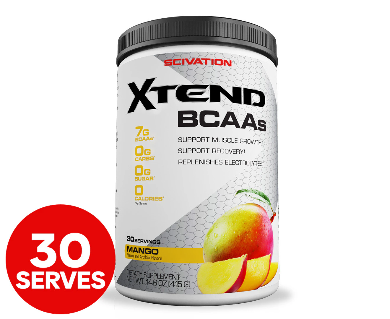 Scivation X-Tend Mango 416g / 30 Serves