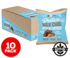 10 x Vitawerx Protein Milk Choc Coated Almonds 60g
