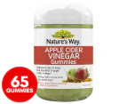 Nature's Way Apple Cider Vinegar Gummies 162g / 65pk