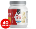 KetoLogic Keto Meal Replacement Vanilla 860g 40 Serves