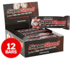 12 x Max's Super Shred Low Carb High Protein Bar 60g - Chocolate