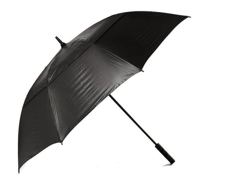 Golf Craft 62" UV Black Umbrella