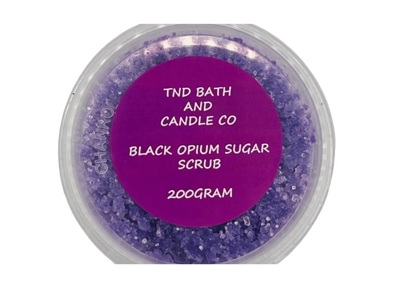 Black Opium Sugar Scrub