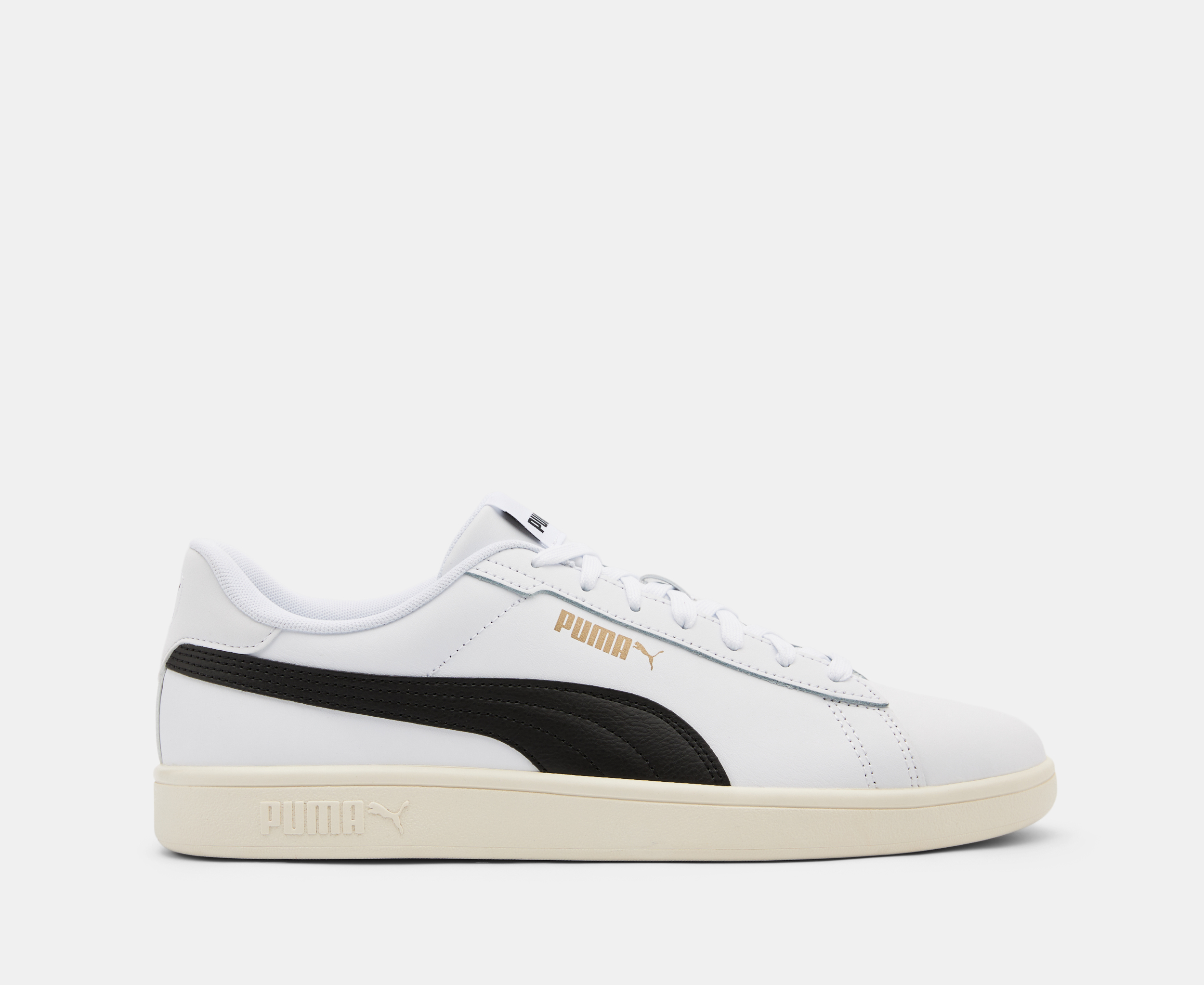 Puma smash white black online