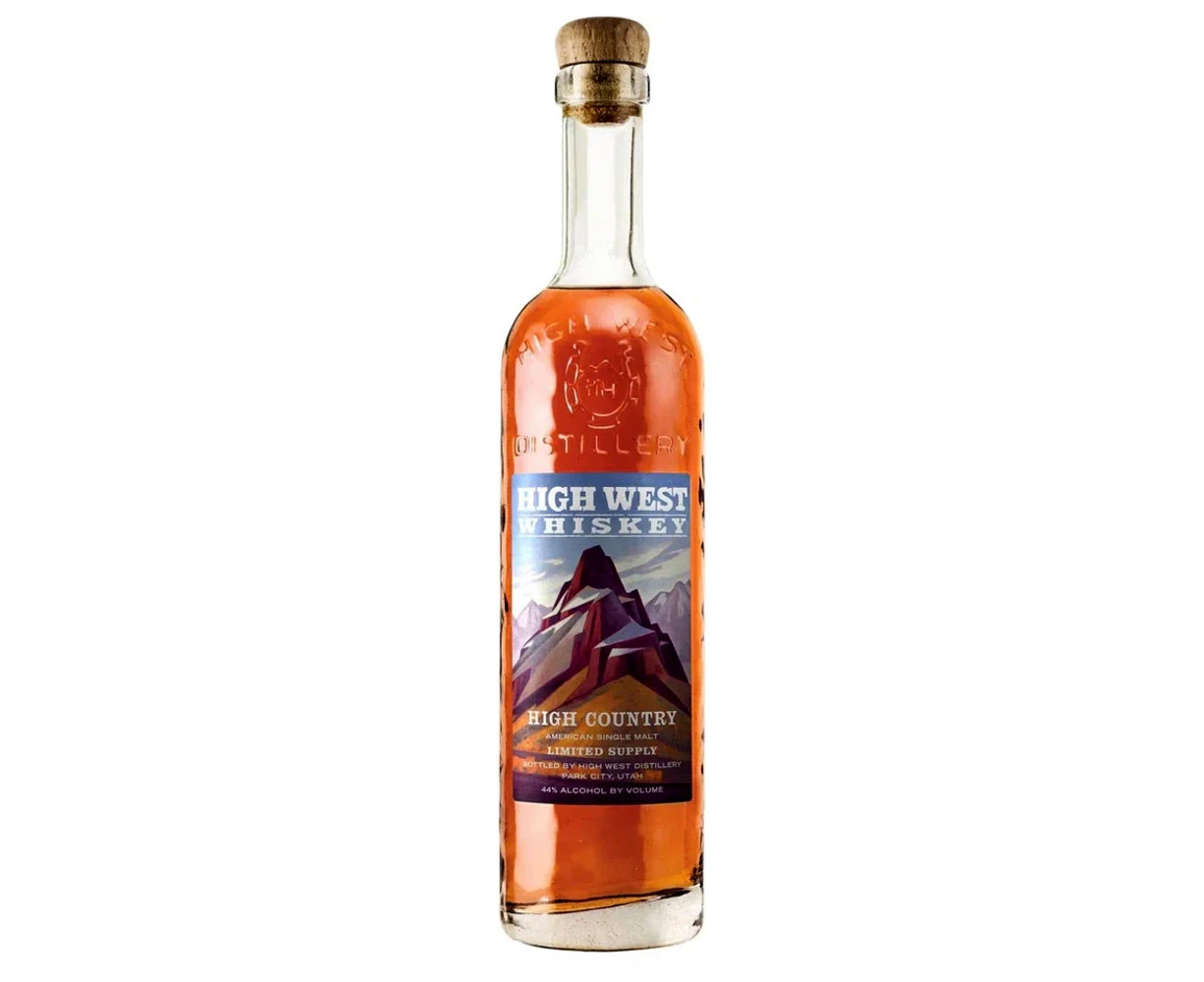 High West High Country American Single Malt Whiskey 750mL