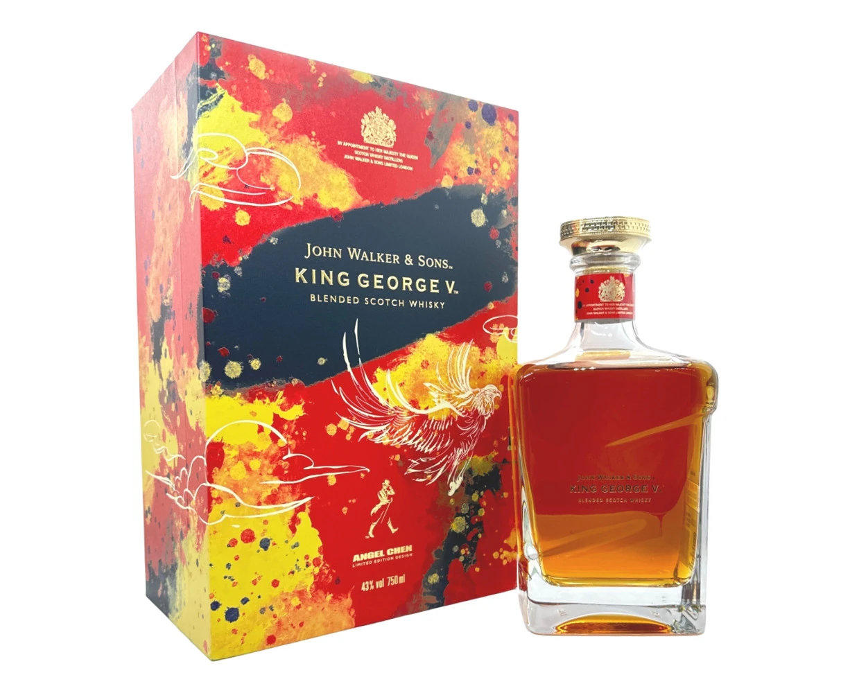 John Walker & Sons King George V Angel Chen Lunar New Year Limited Edition Scotch Whisky 750mL