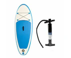 Kids Inflatable Surfboards Stand-Up Paddle Board 6ft + Single-Action Pump