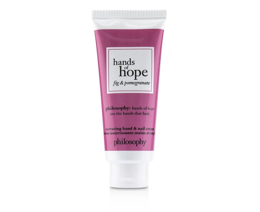 Philosophy Hands of Hope Nurturing Hand & Nail Cream  Fig & Pomegranate 30ml/1oz