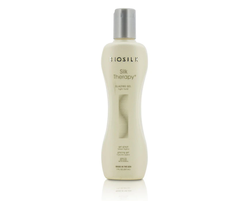 BioSilk Silk Therapy Glazing Gel (Light Hold) 207ml/7oz