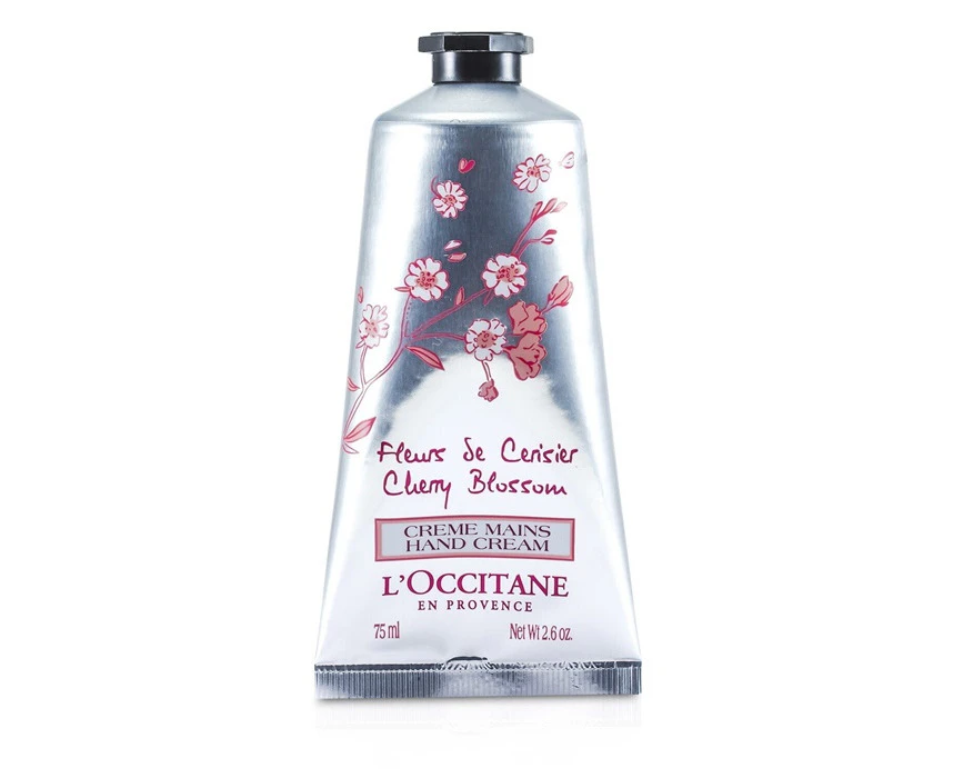 L'Occitane Cherry Blossom Hand Cream 75ml/2.6oz