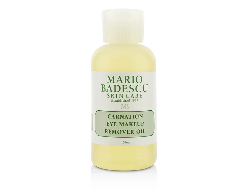Mario Badescu Carnation Eye MakeUp Remover Oil  For All Skin Types 59ml/2oz