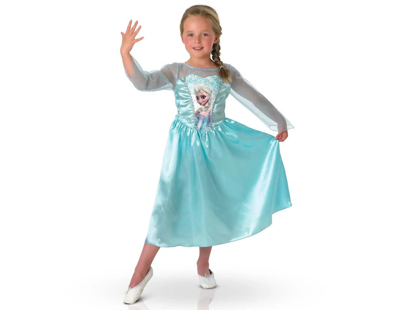Elsa Snow Queen Classic Costume Disney Frozen - Child
