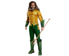 Aquaman Deluxe Costume DC Movie - Adult