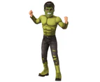 Hulk Avengers Infinity War Endgame Muscle Costume - Boys