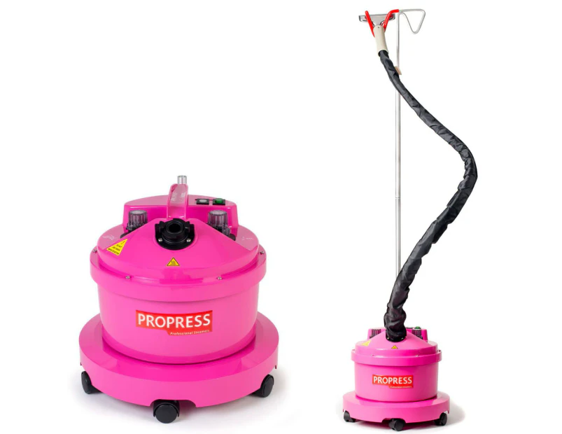 PROPRESS Garment Steamer Iron Clothes Heavy Duty Professional Pro 290 - Pink