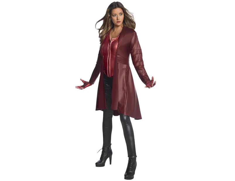 Scarlet Witch Costume (Marvel Avengers) - Adult