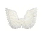 White Feather Angel Wings 50cm x 35cm