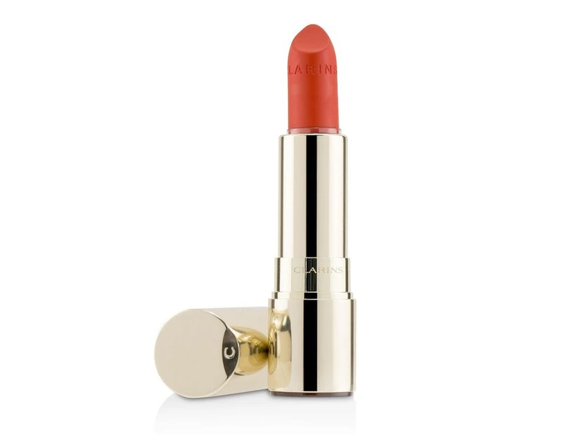 Clarins Joli Rouge Velvet (Matte & Moisturizing Long Wearing Lipstick)  # 761V Spicy Chili 3.5g/0.1oz