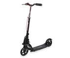 Globber ONE K ACTIVE BR Scooter - Black (w/handbrake)