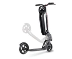 Globber ONE K ACTIVE BR Scooter - Black (w/handbrake)