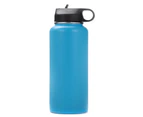 Stainless Steel Water Bottle - Vacuum Insulated Metal Thermos Flask Keeps warm