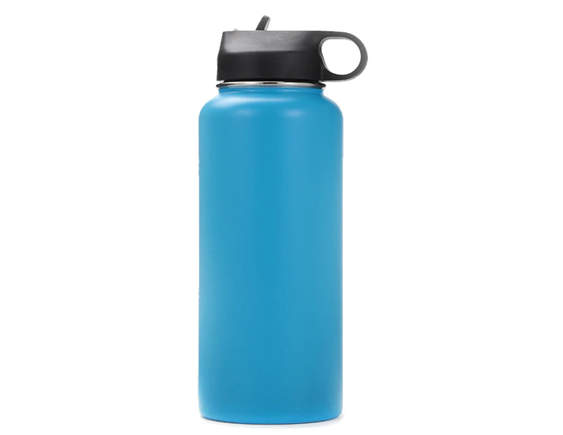Stainless Steel Water Bottle - Vacuum Insulated Metal Thermos Flask Keeps warm