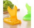 10Pcs New Useful Spoon Pot Lid Shelf Cooking Storage Kitchen Decor Tool Stand Holder