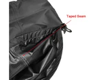 Waterproof Dry Bag Backpack - 6 Pack Gym Dry Bags Lightweight Storage Bags Roll Top Sacks Travel Bags - Black