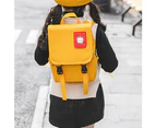 Anti-lost Children Cartoon Cat Backpack Kids Kindergarten School Shoulder Bag - Blue