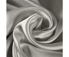Silk Pillowcase For Hair And Skin, Silk Pillowcase With Hidden Zipper,gray