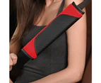 Leather car seat belt shoulder cover simple seat belt cover style1