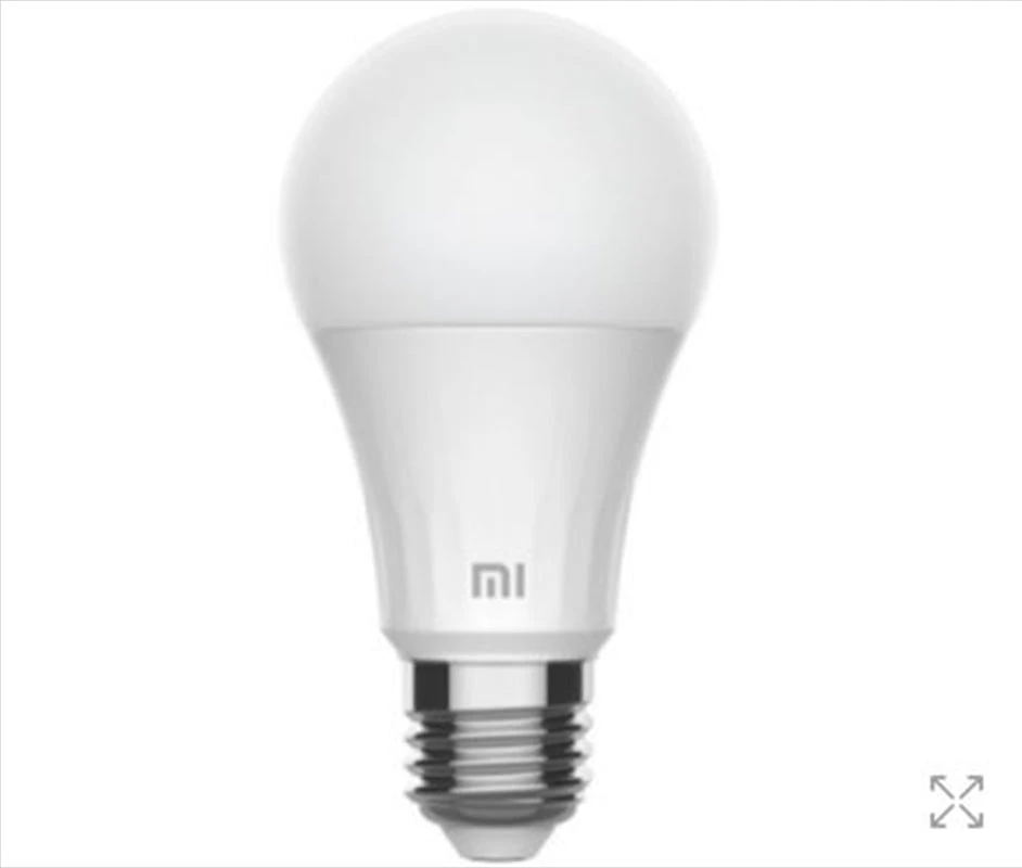 Xiaomi WiFi LED Bulb Warm White Smart Light E27 - 8W - Maximum luminous flux of 810lm - 2700K Remote Control Enabled [GPX4026GL]