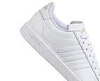 Adidas Women's Grand Court 2.0 Shoes - Cloud White/Gold Metallic