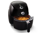 Sunbeam 3L Copper Infused DuraCeramic Air Fryer - Black AFP4000BK