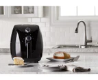 Sunbeam 3L Copper Infused DuraCeramic Air Fryer - Black AFP4000BK