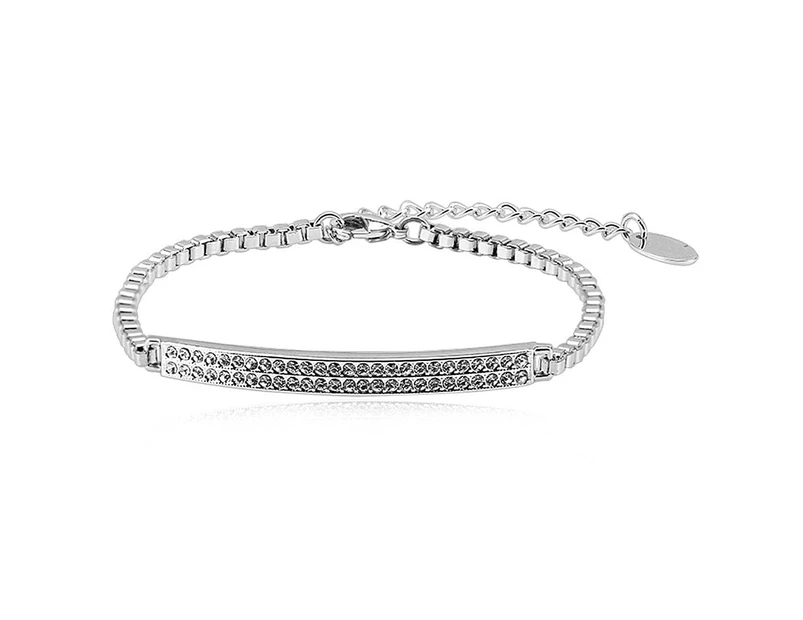 Beholder Bracelet Embellished with Swarovski  crystals