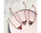 BeeCarra Bracelet Embellished with Swarovski crystals