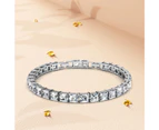 Alysa Tennis Bracelet Embellished With SWAROVSKI® Crystals
