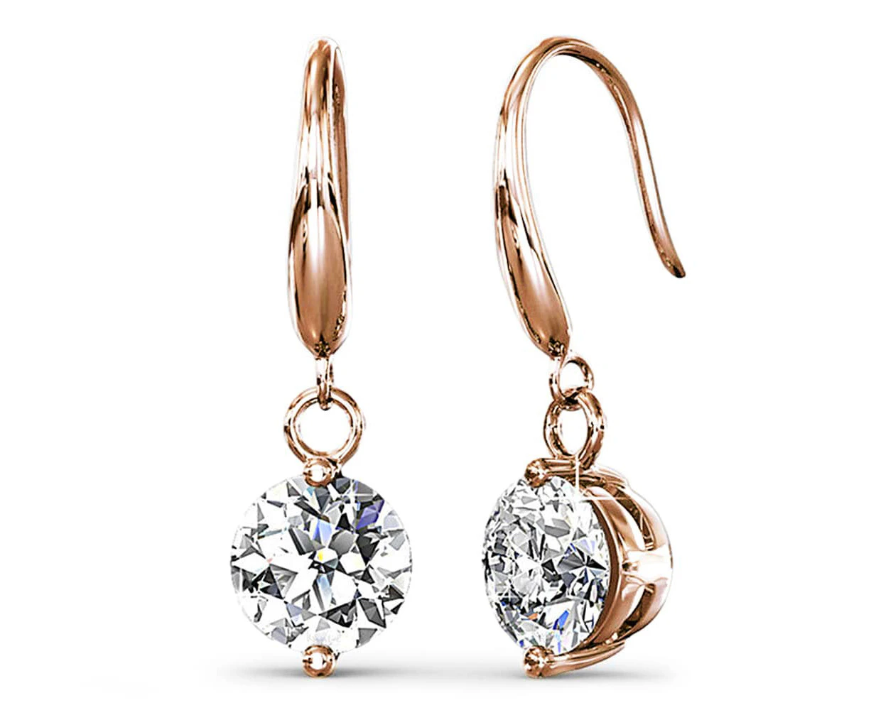 Candid Earrings Embellished with Swarovski crystals