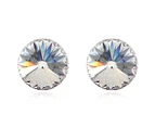 Apex Krystal Studs Embellished with Swarovski crystals