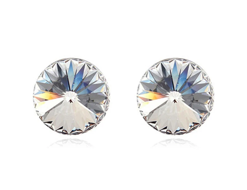 Apex Krystal Studs Embellished with Swarovski crystals