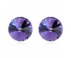 Apex Krystal Studs Embellished with Swarovski crystals