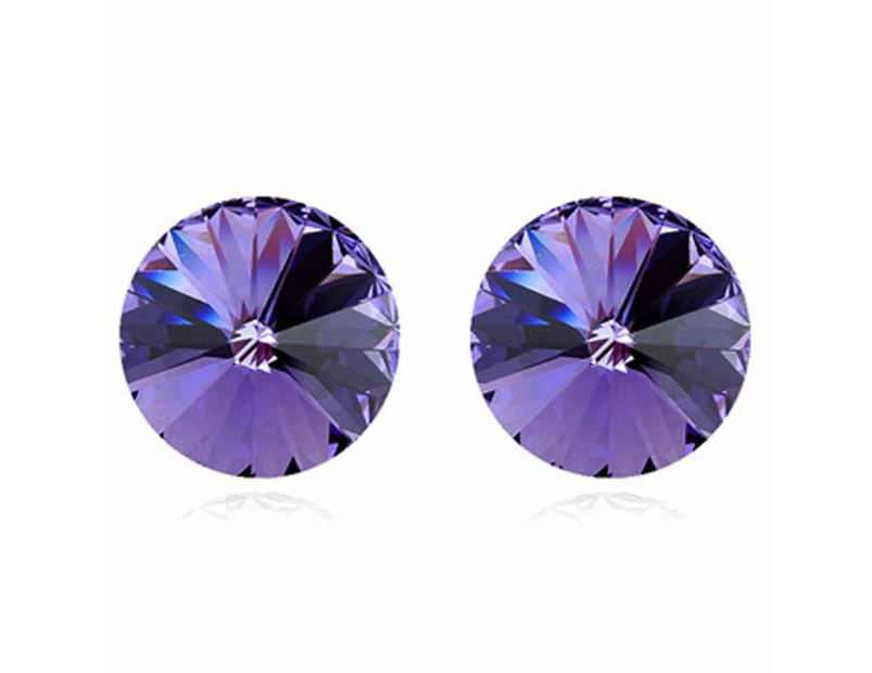 Apex Krystal Studs Embellished with Swarovski crystals