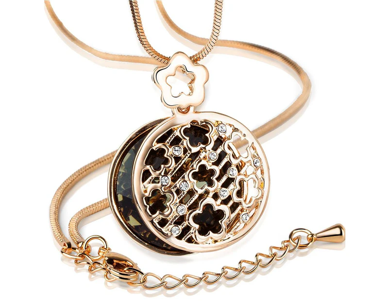 My Cosmos Long Necklace Embellished with Swarovski®  crystals