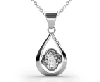 Center Piece Necklace Embellished with Swarovski®  crystals