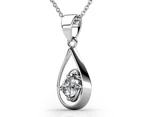 Center Piece Necklace Embellished with Swarovski®  crystals