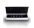 Boxed 5 Day Earrings Set Embellished with Swarovski® crystals