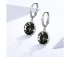 Boxed 2pc Earrings Set Embellished with Swarovski crystals