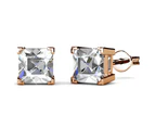 Boxed Bracelet and Earrings Set Embellished with Swarovski crystals