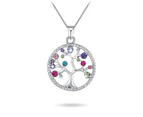 Boxed Tree Of Aurelia Necklace and Earrings Set